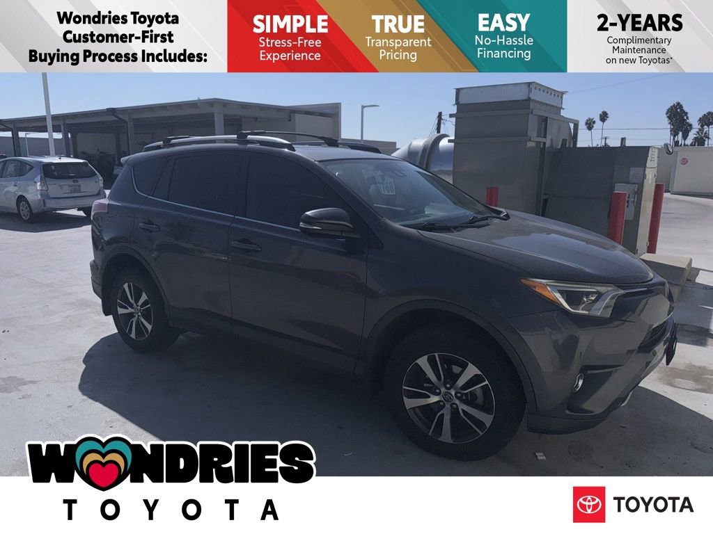 Used 2018 Toyota RAV4 XLE