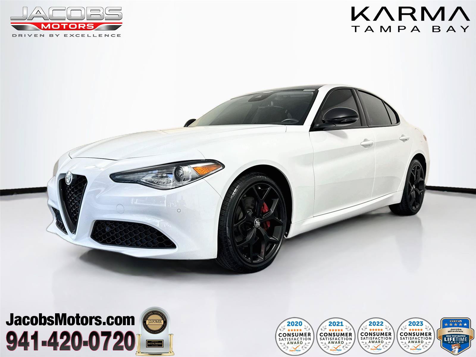 Used 2021 Alfa Romeo Giulia Ti w/ Nero Edizione