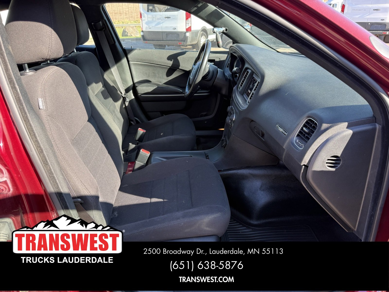 Used 2019 Dodge Charger Police w/ Street Appearance Group image 8