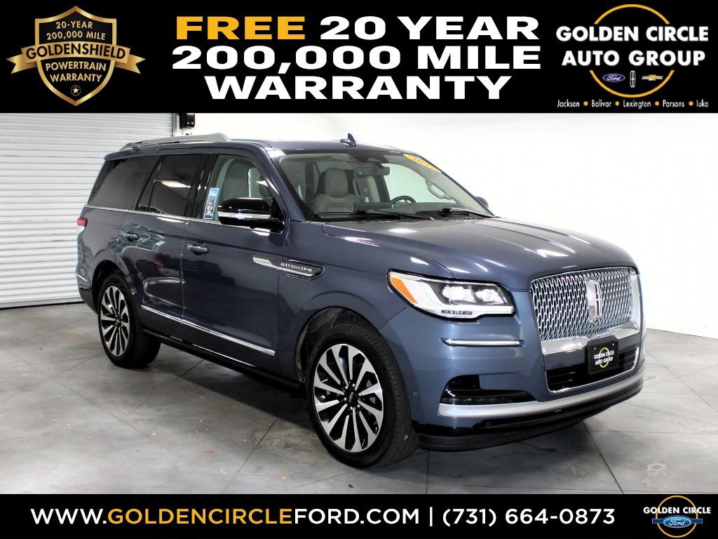 Used 2022 Lincoln Navigator Reserve
