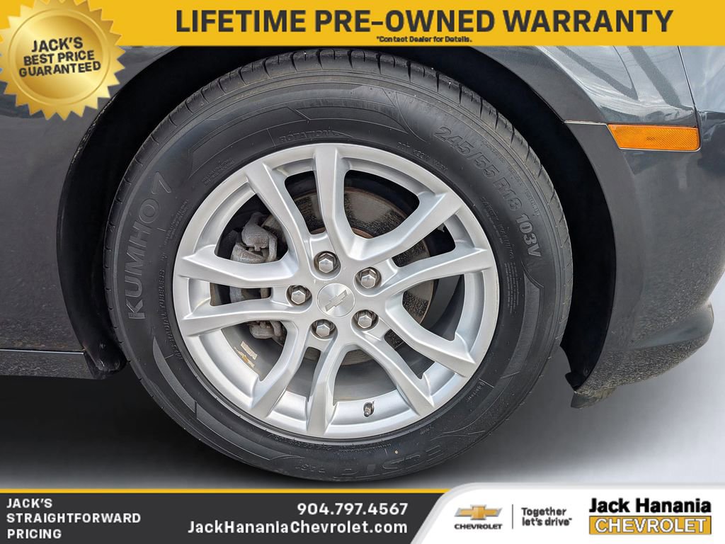 Used 2014 Chevrolet Camaro LS RWD image 10