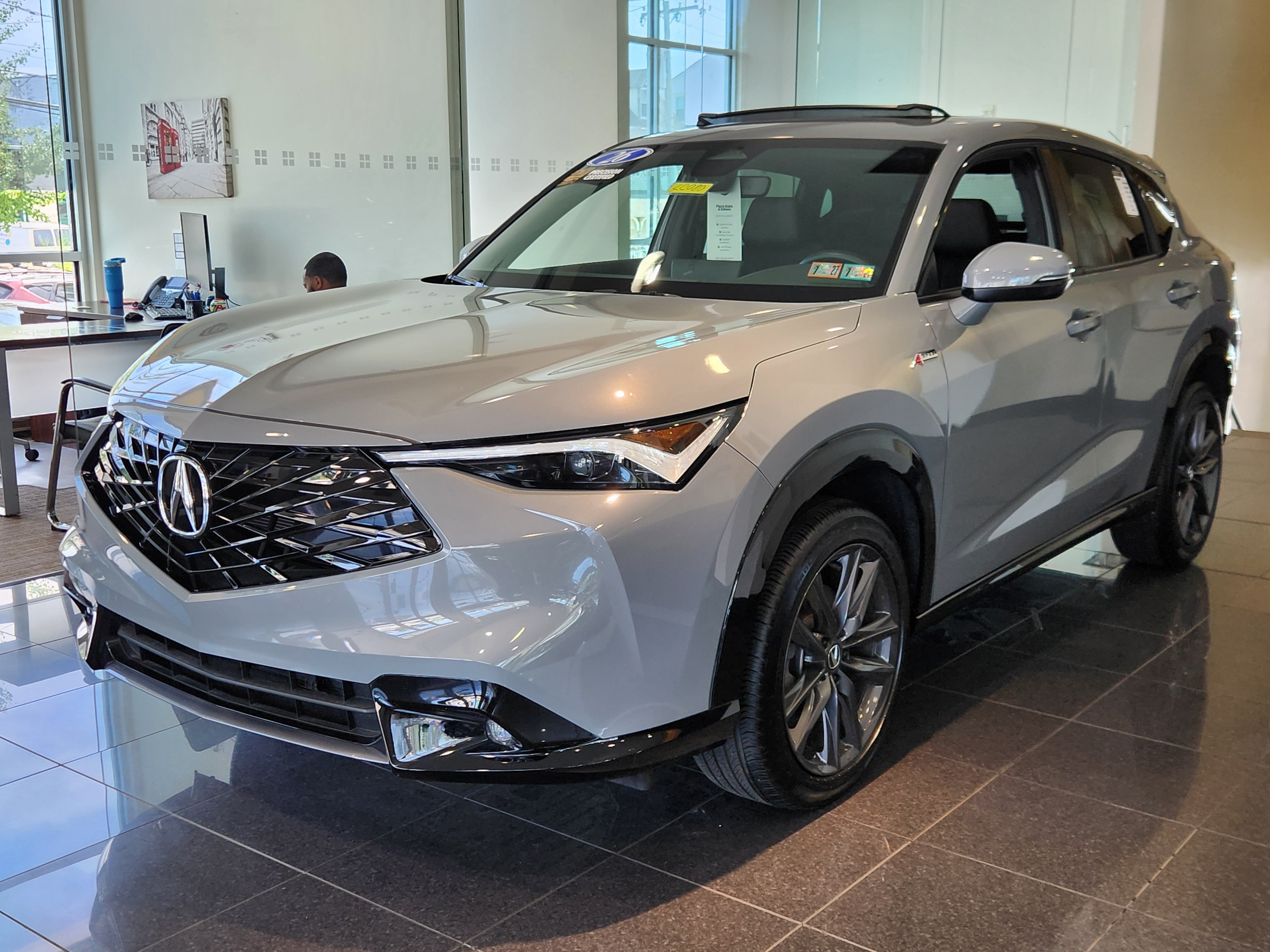 Certified 2025 Acura ADX A-Spec AWD/4WD image 2