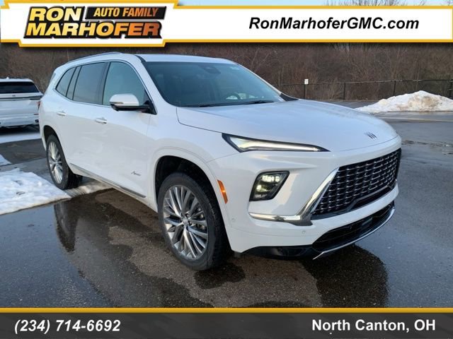 New 2026 Buick Enclave Avenir w/ Super Cruise Package