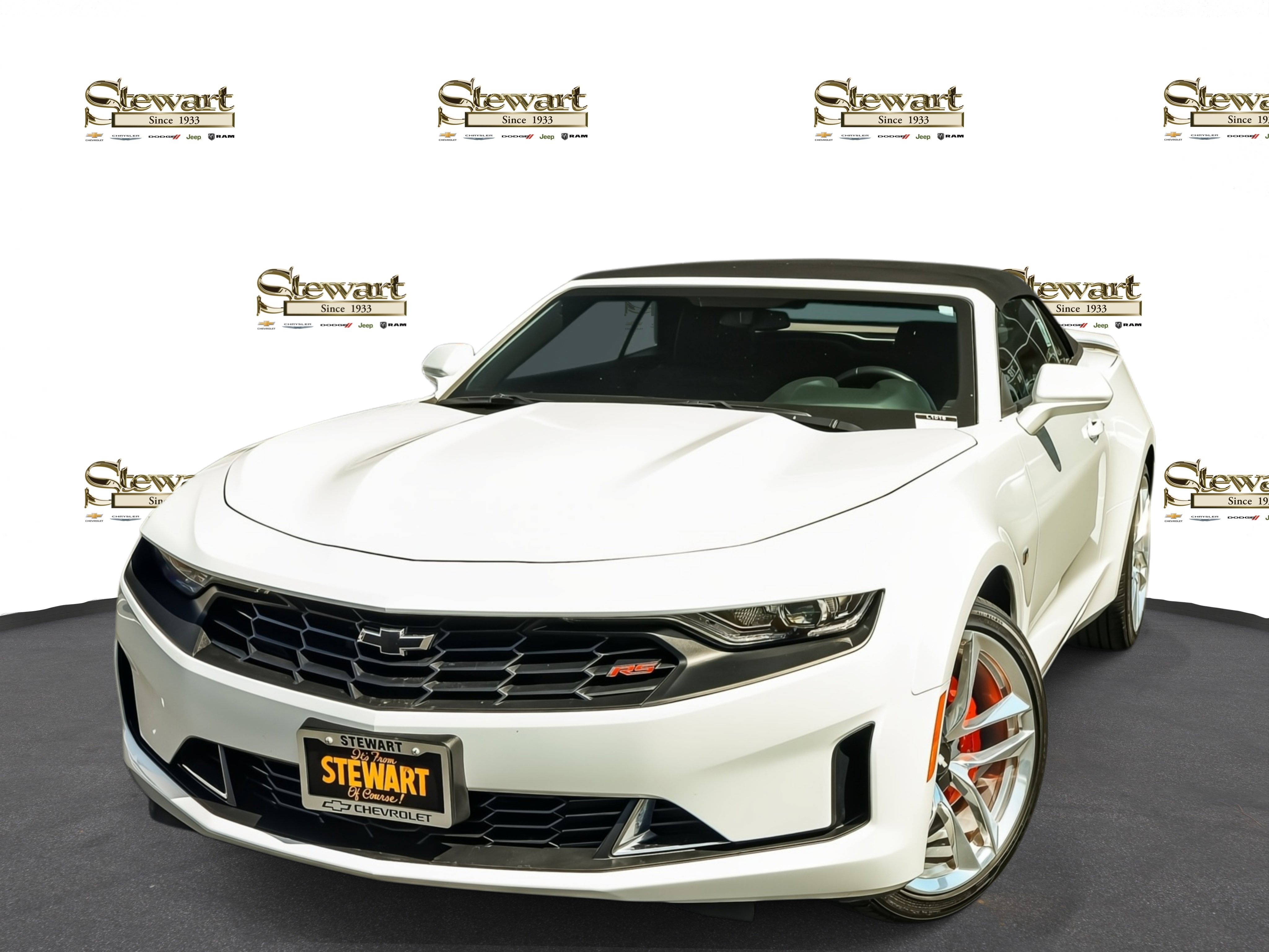 Used 2022 Chevrolet Camaro LT w/ RS Package image 1