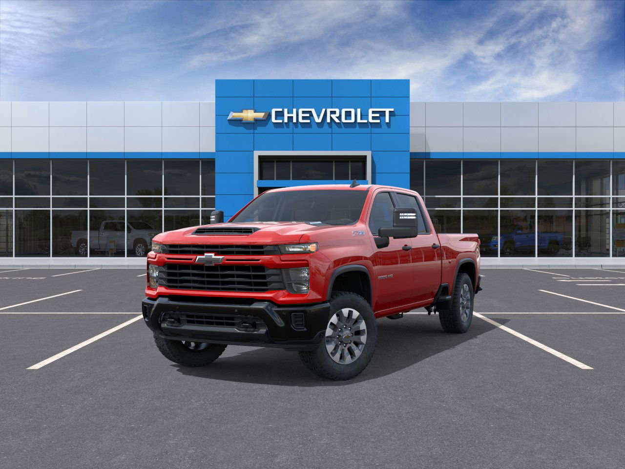 New 2026 Chevrolet Silverado 2500 Custom w/ Custom Value Package image 32