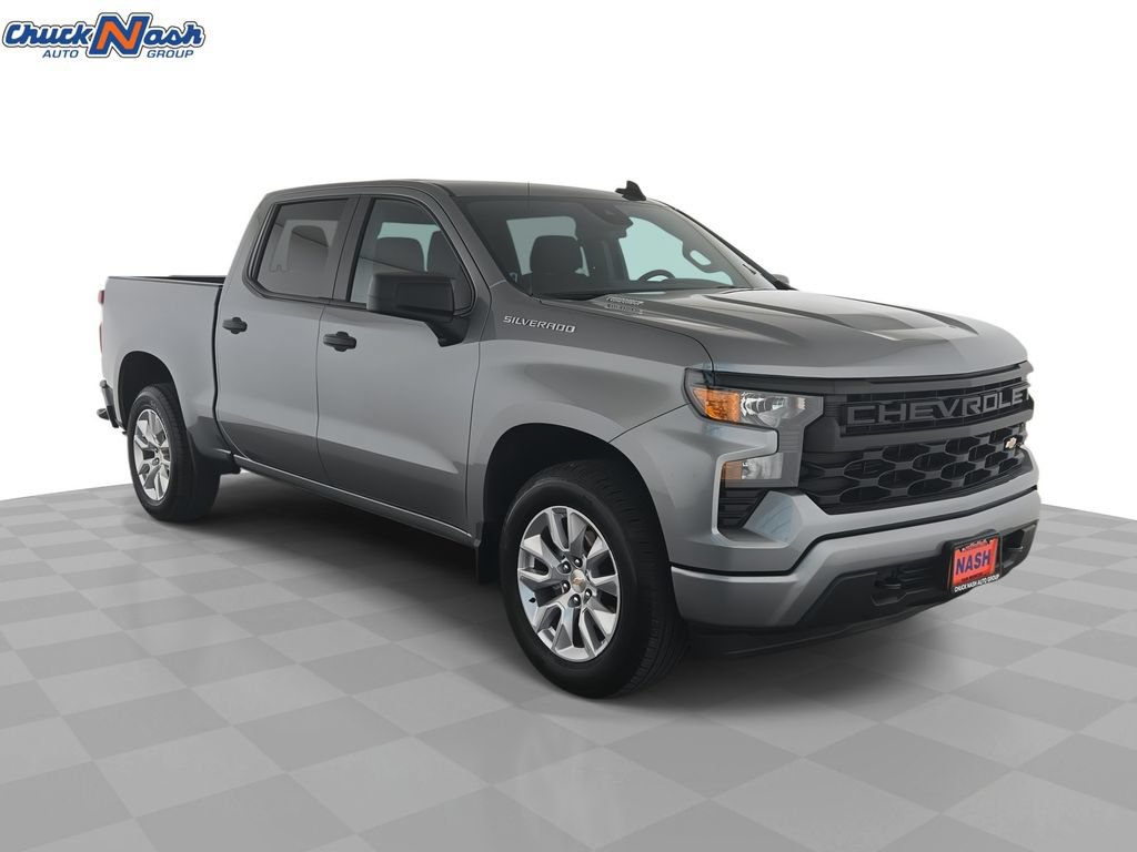 Used 2025 Chevrolet Silverado 1500 Custom
