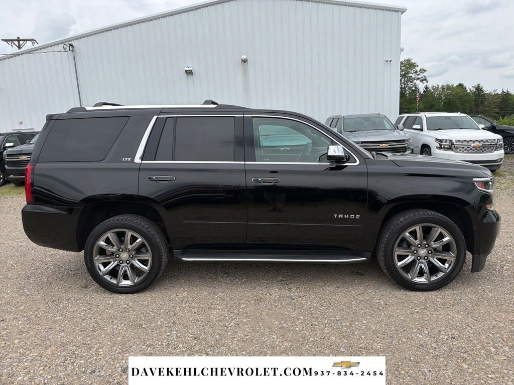 Used 2016 Chevrolet Tahoe LTZ AWD/4WD image 6
