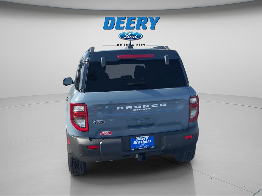 Certified 2025 Ford Bronco Sport Badlands image 10