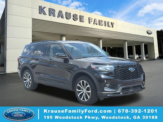 Used 2025 Ford Explorer ST-Line AWD/4WD image 1