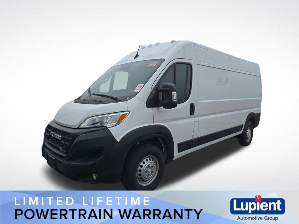 Used 2026 RAM ProMaster 2500 w/ Convenience Group FWD image 9