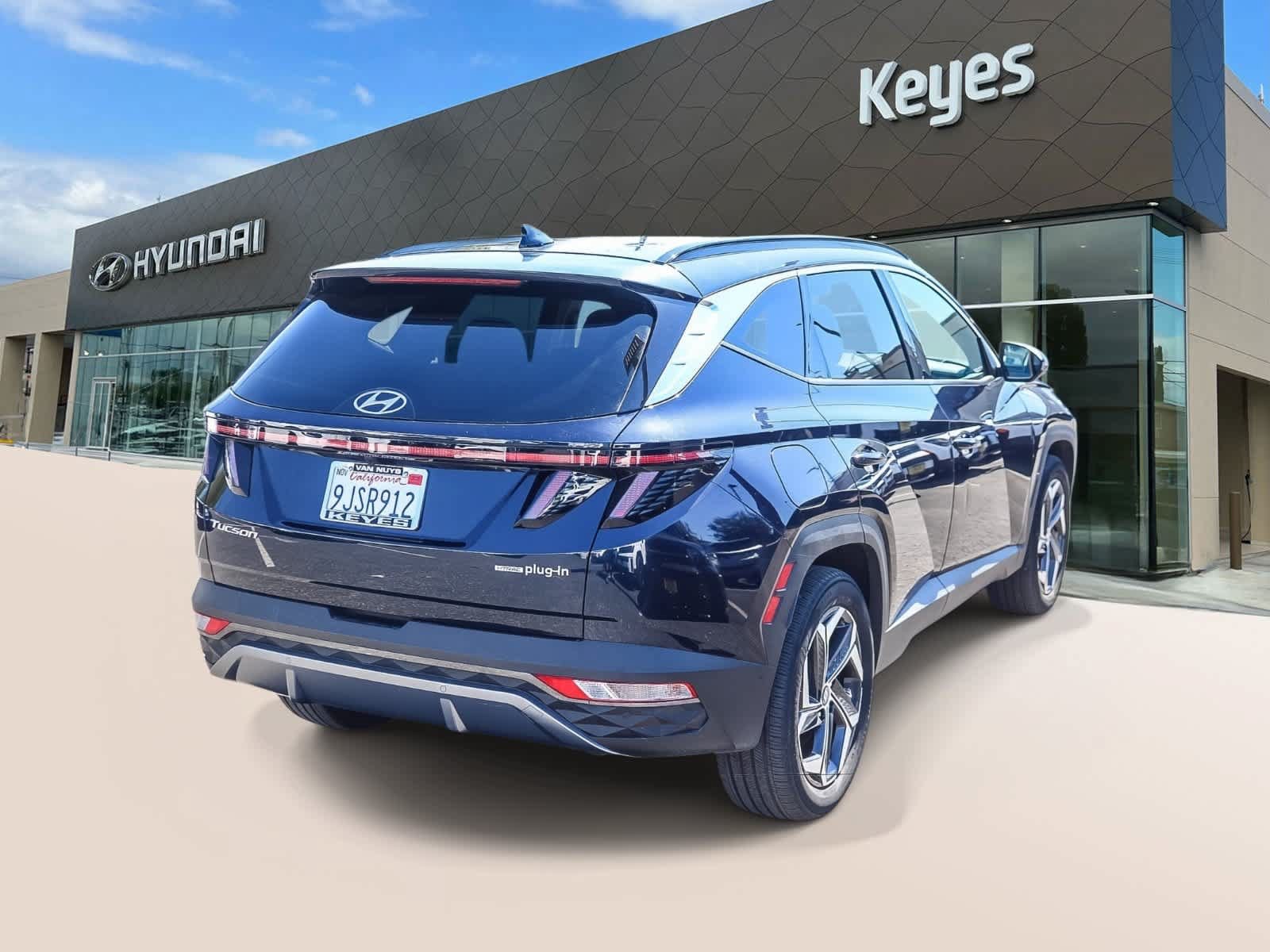 Used 2023 Hyundai Tucson Limited AWD/4WD image 4