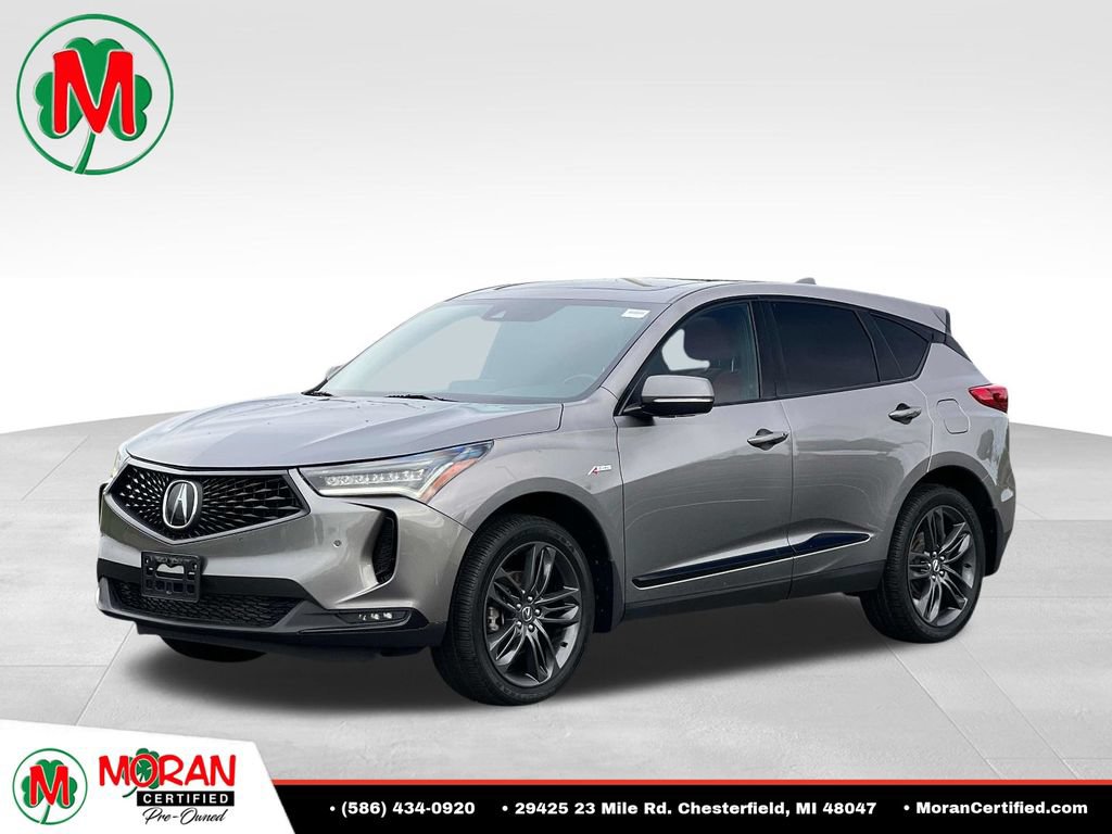 Used 2022 Acura RDX w/ Advance Package AWD/4WD image 1
