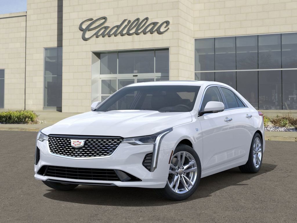 New 2026 Cadillac CT4 Luxury image 6
