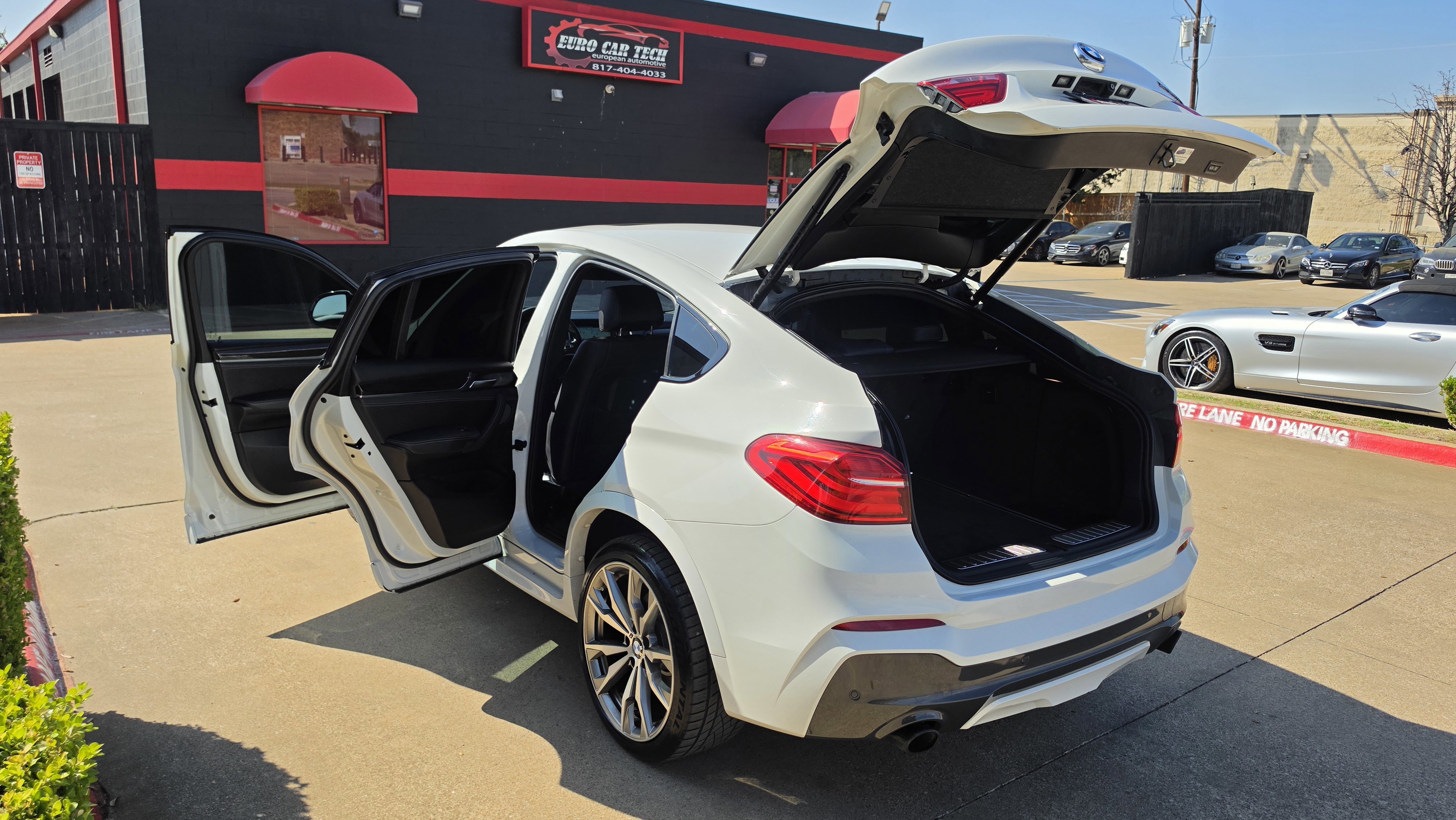 Used 2017 BMW X4 M40i image 19