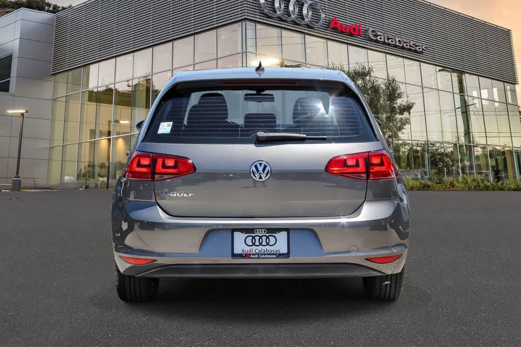Used 2015 Volkswagen e-Golf Limited Edition FWD image 3