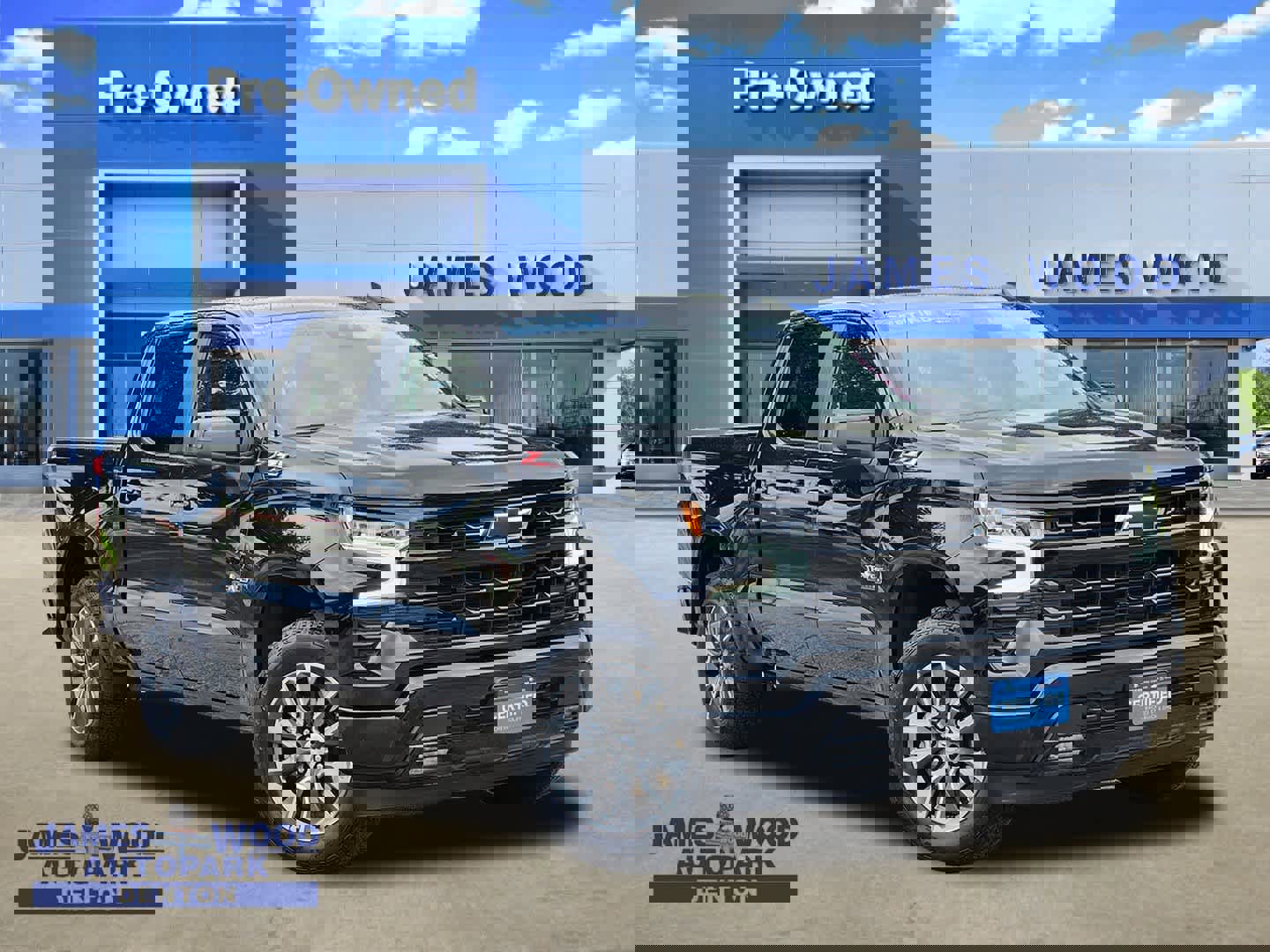 Certified 2025 Chevrolet Silverado 1500 RST w/ Texas Edition Plus