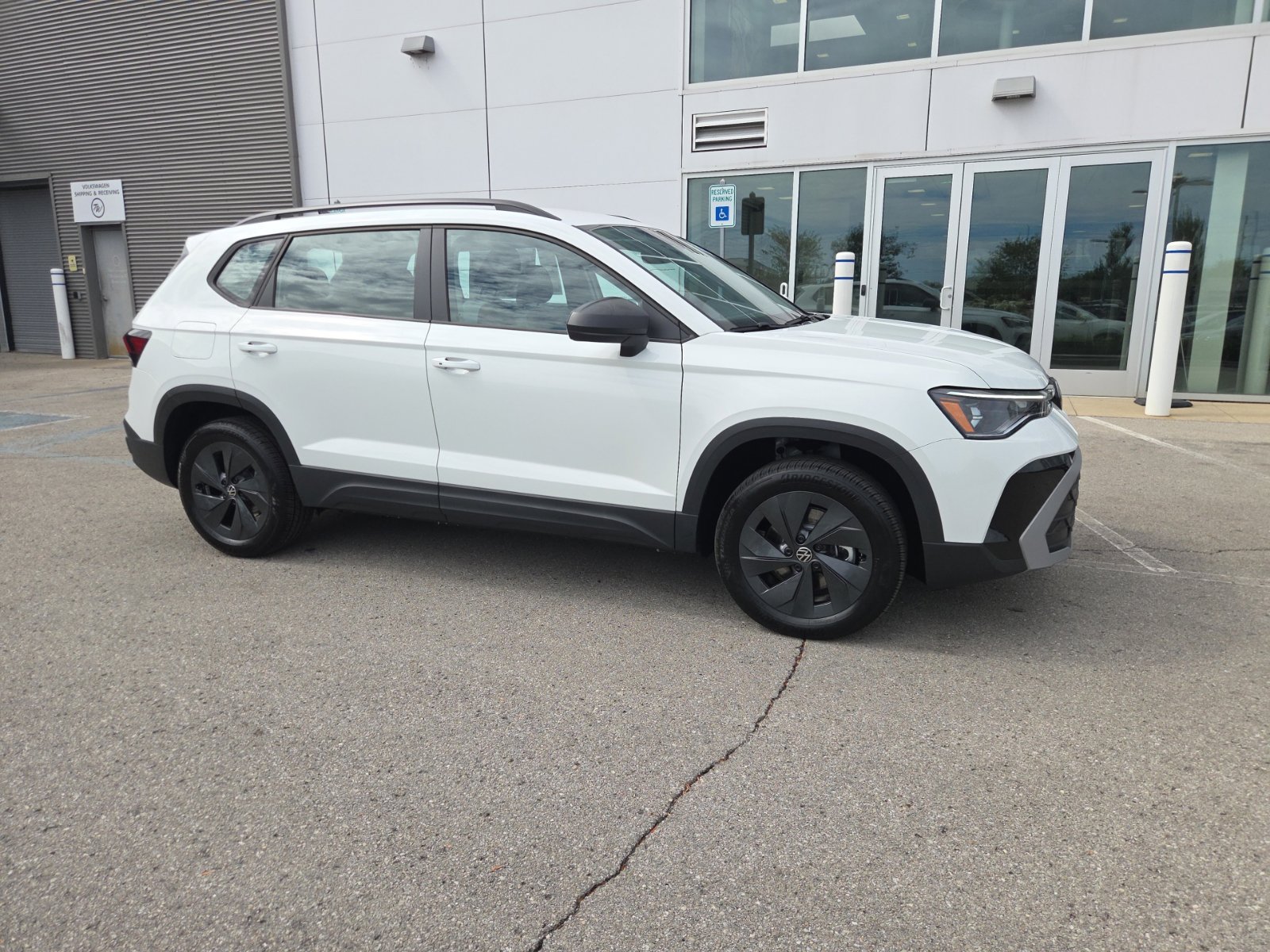 New 2027 Volkswagen Taos S FWD image 3