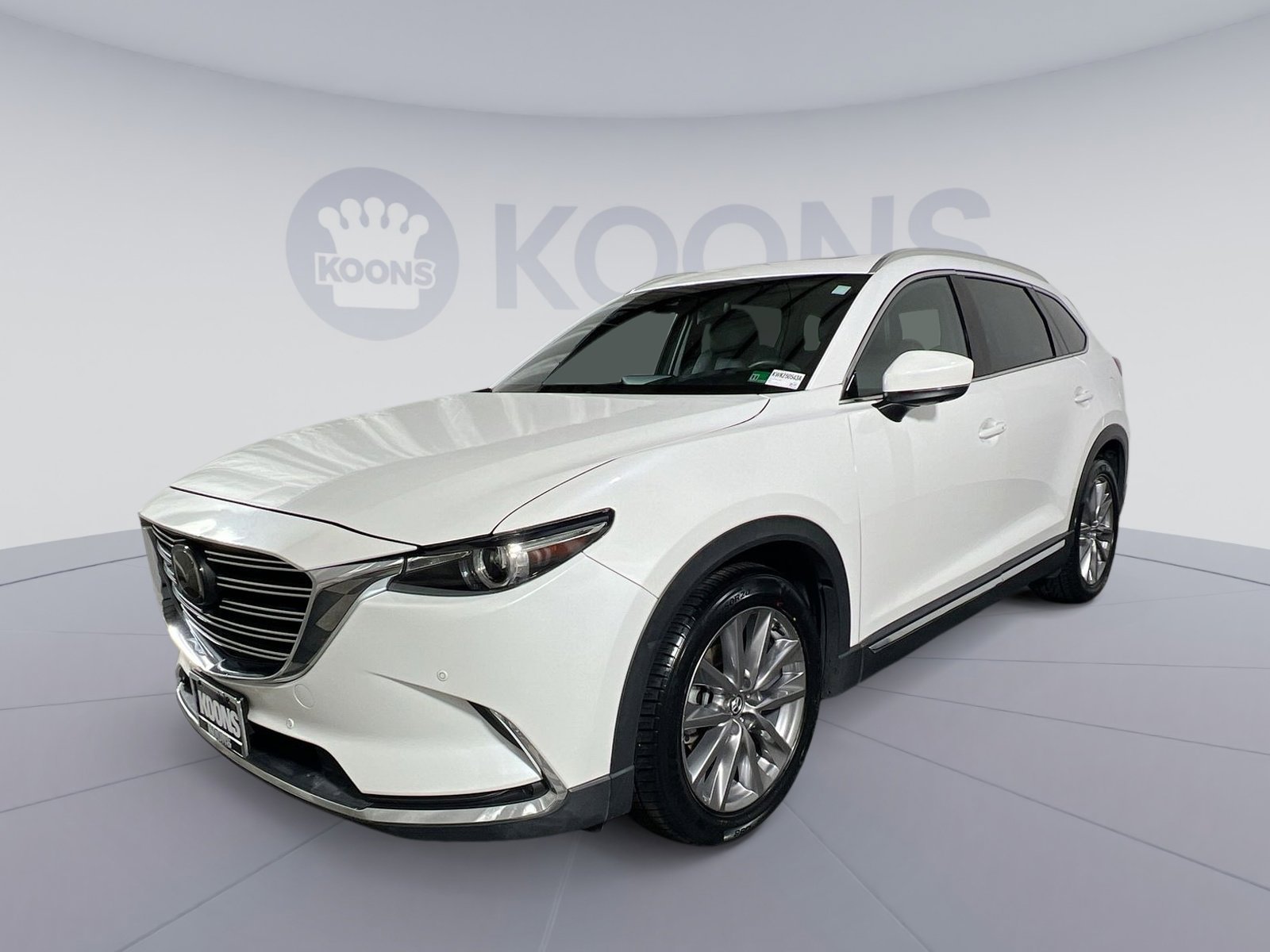 Used 2021 MAZDA CX-9 Grand Touring