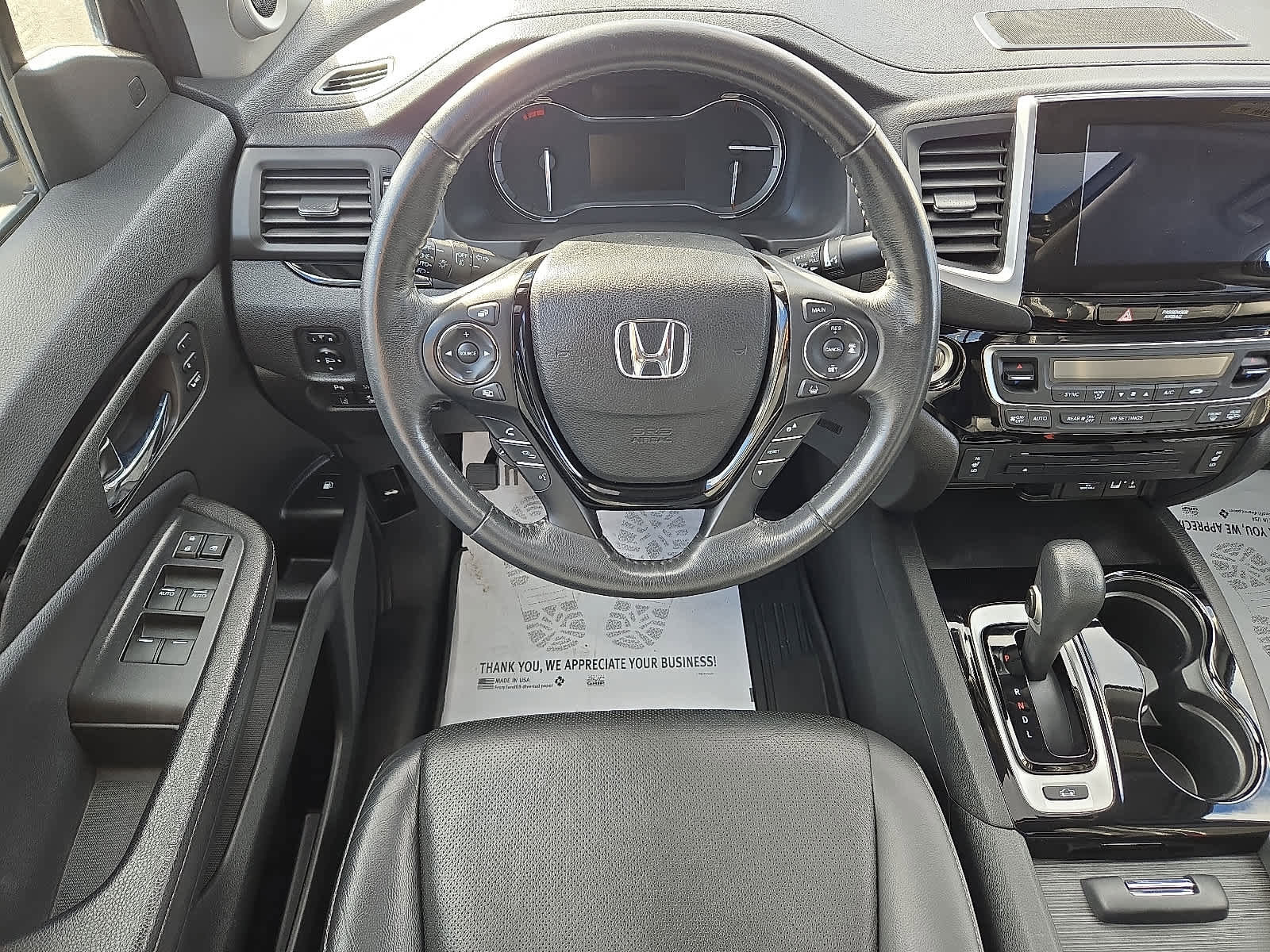 Certified 2017 Honda Ridgeline RTL-E image 13