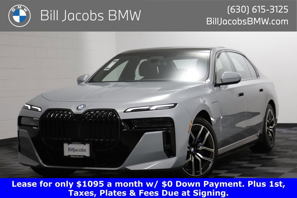 Certified 2025 BMW 750e xDrive w/ Autobahn Package AWD/4WD image 1