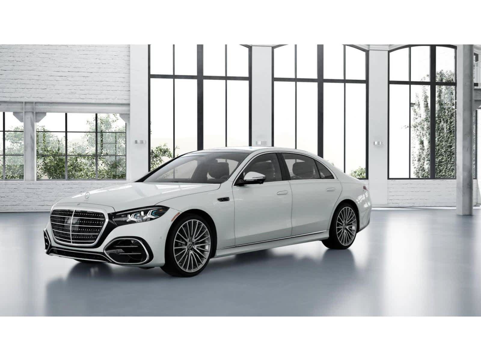 New 2027 Mercedes-Benz S 580 4MATIC Sedan image 38