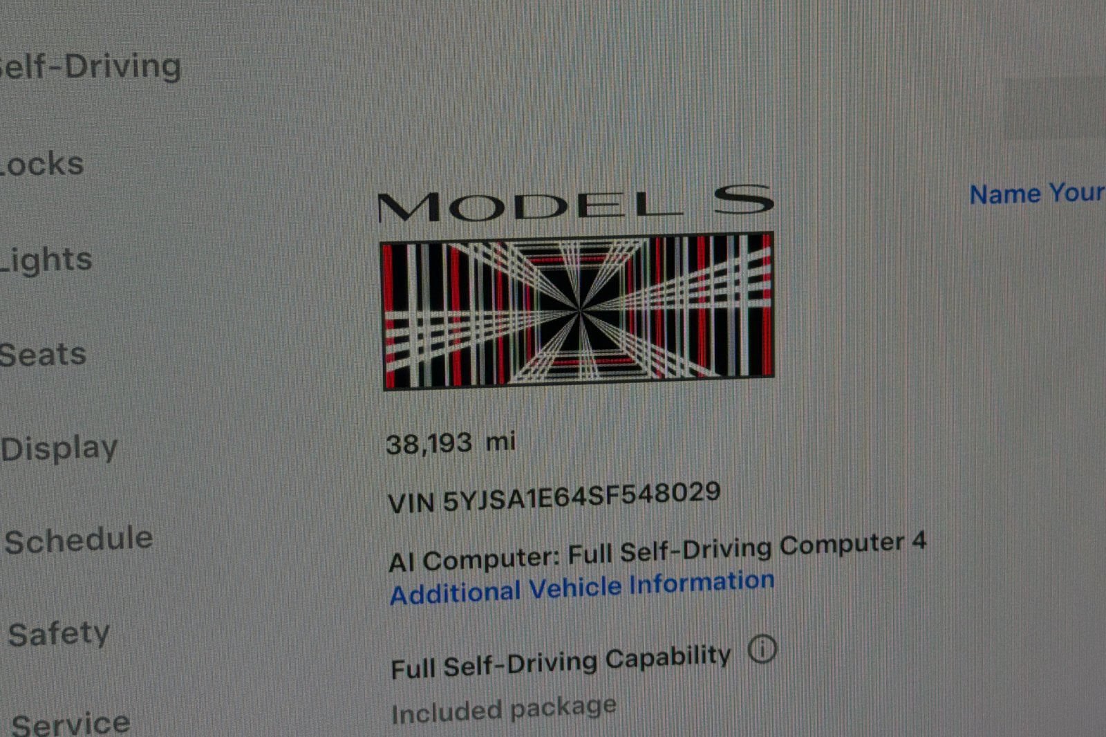 Used 2025 Tesla Model S Plaid AWD/4WD image 28