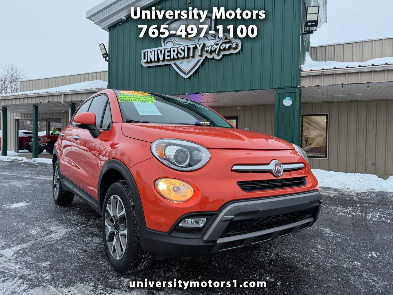 Used 2016 FIAT 500X Trekking image 1