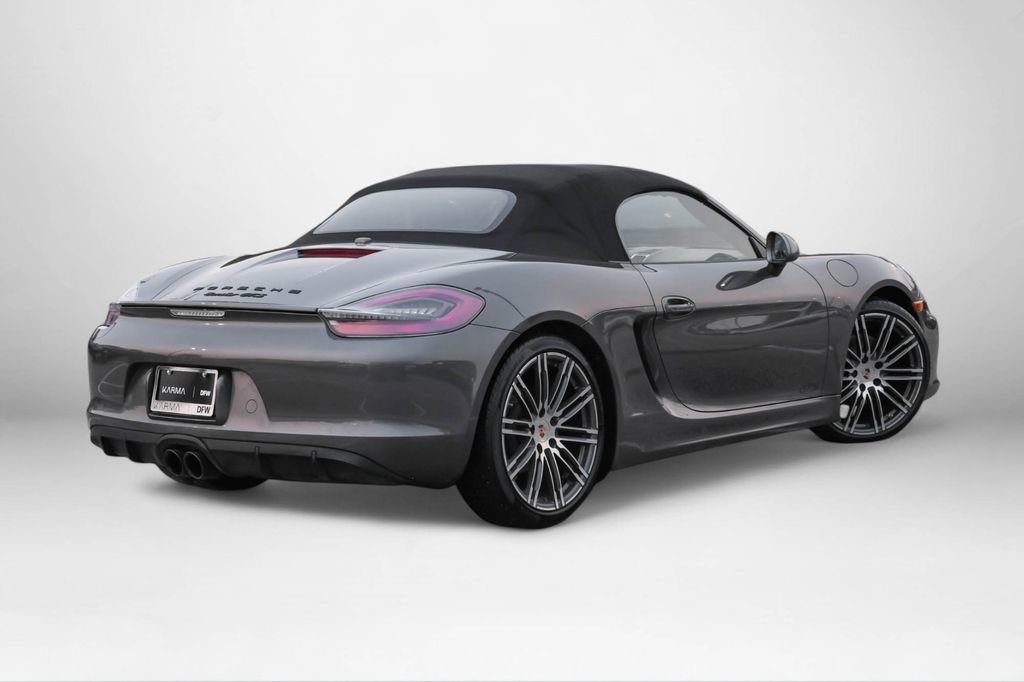 Used 2015 Porsche Boxster GTS image 8