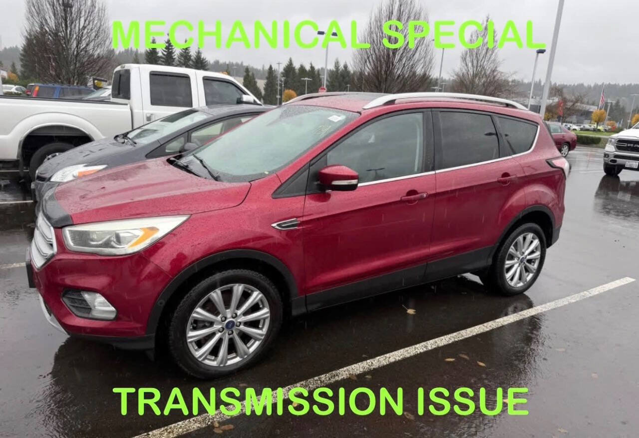 Used 2018 Ford Escape Titanium