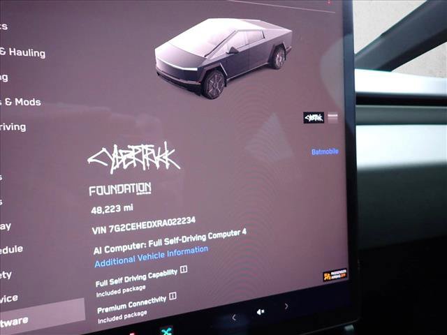 Used 2024 Tesla Cybertruck AWD Crew Cab image 24