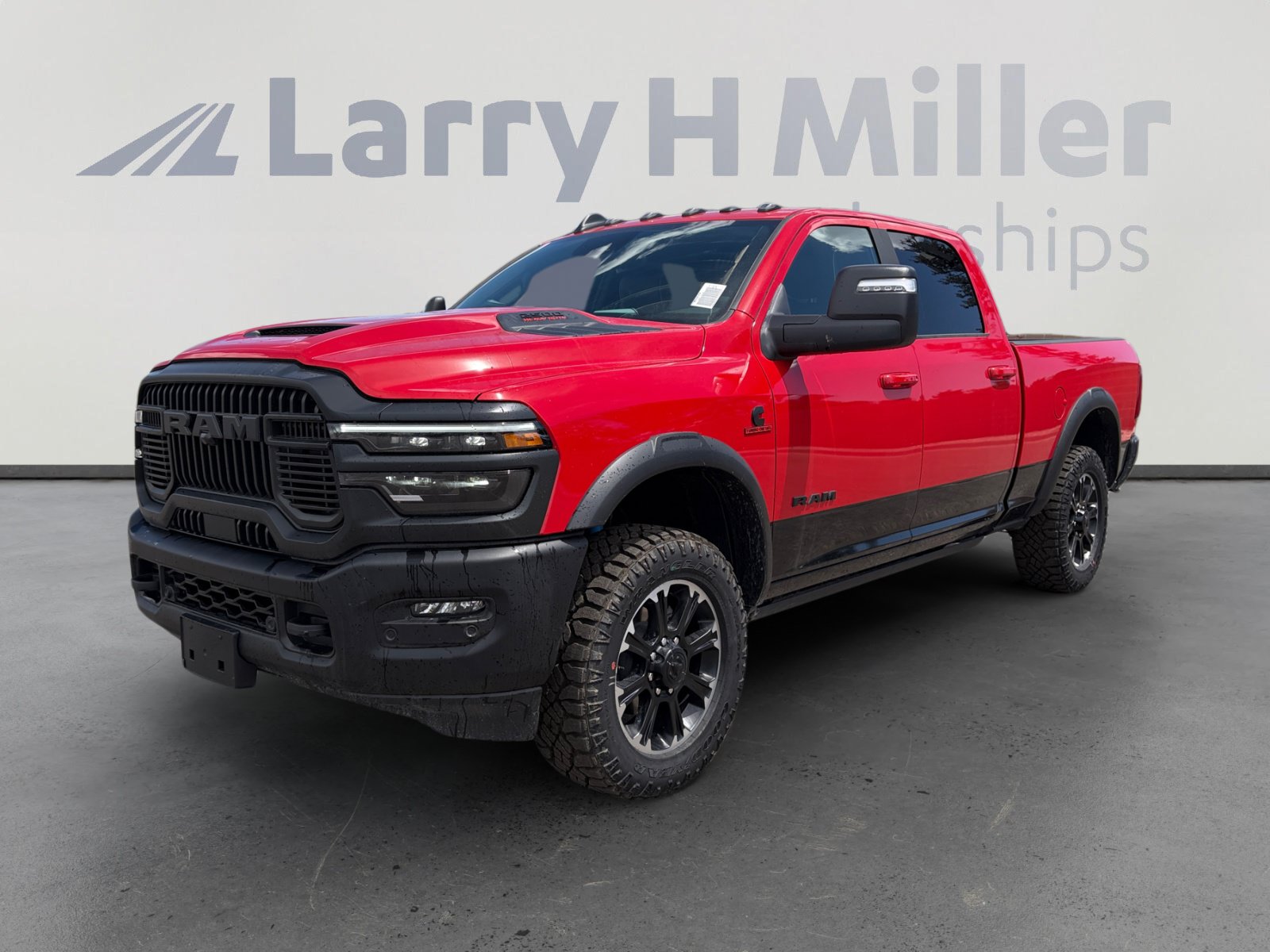 New 2026 RAM 2500 Rebel w/ Rebel Level 2 Equipment Group AWD/4WD image 1