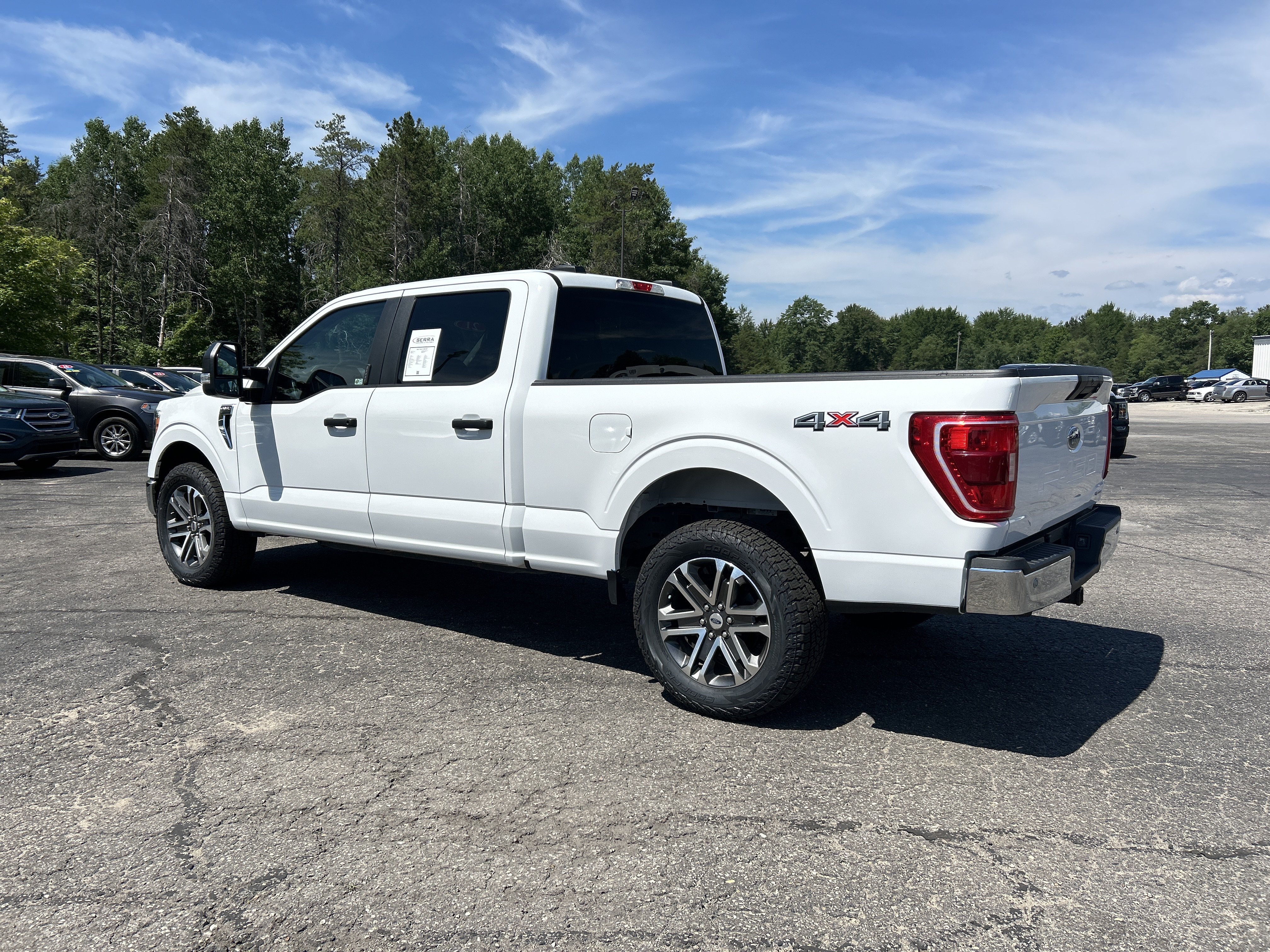 Used 2021 Ford F150 XLT w/ Max Trailer Tow Package AWD/4WD image 3