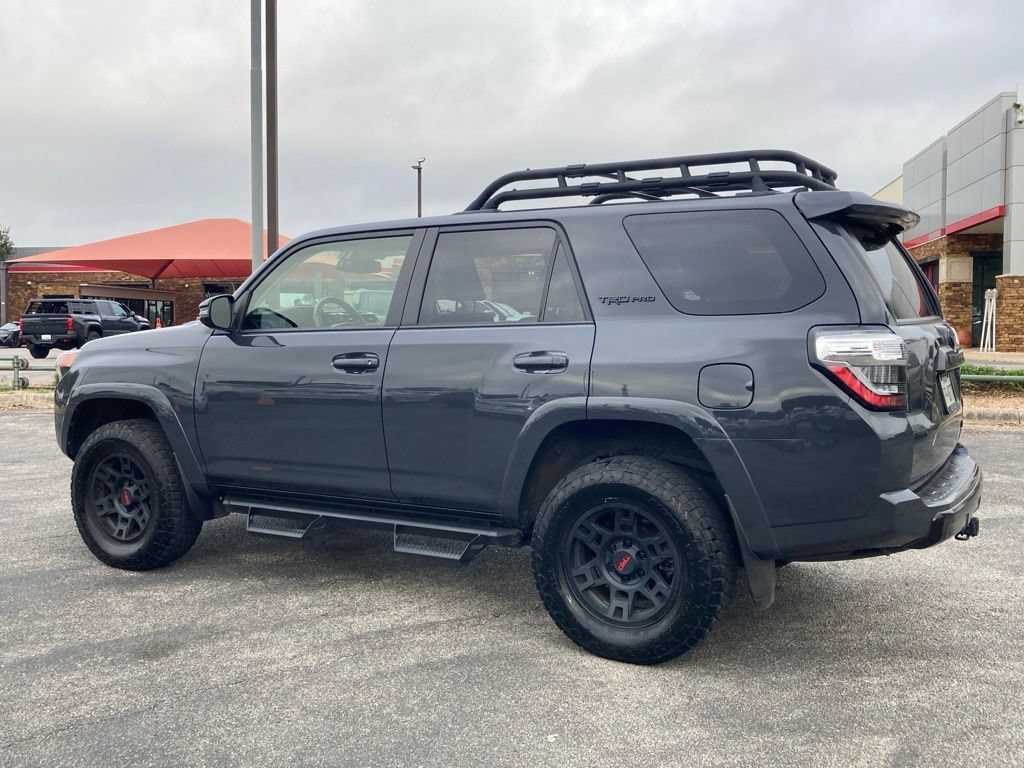 Certified 2024 Toyota 4Runner TRD Pro AWD/4WD image 5