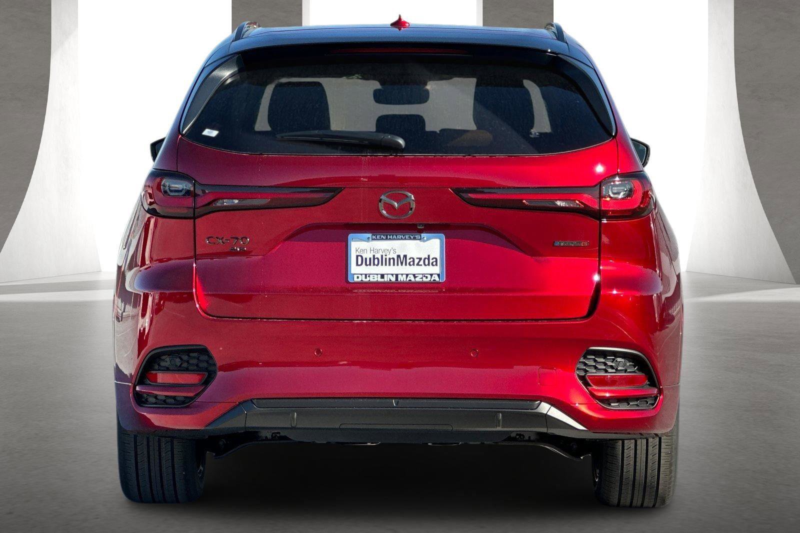 New 2026 MAZDA CX-70 3.3 Turbo S w/ Premium Plus image 5