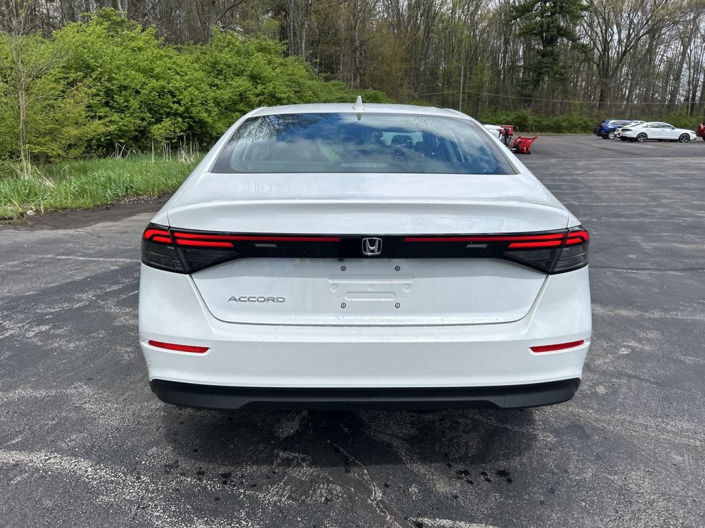 New 2026 Honda Accord LX image 4