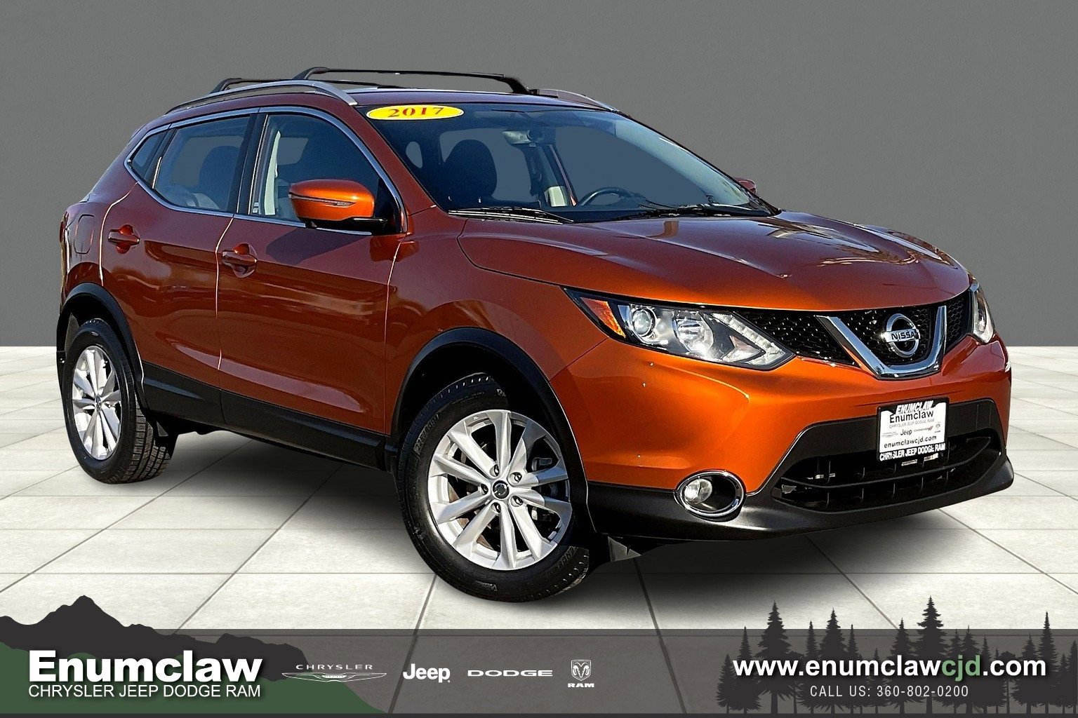 Used 2017 Nissan Rogue Sport SV w/ SV Premium Package
