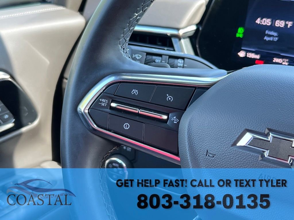 Used 2025 Chevrolet Tahoe Z71 AWD/4WD image 39