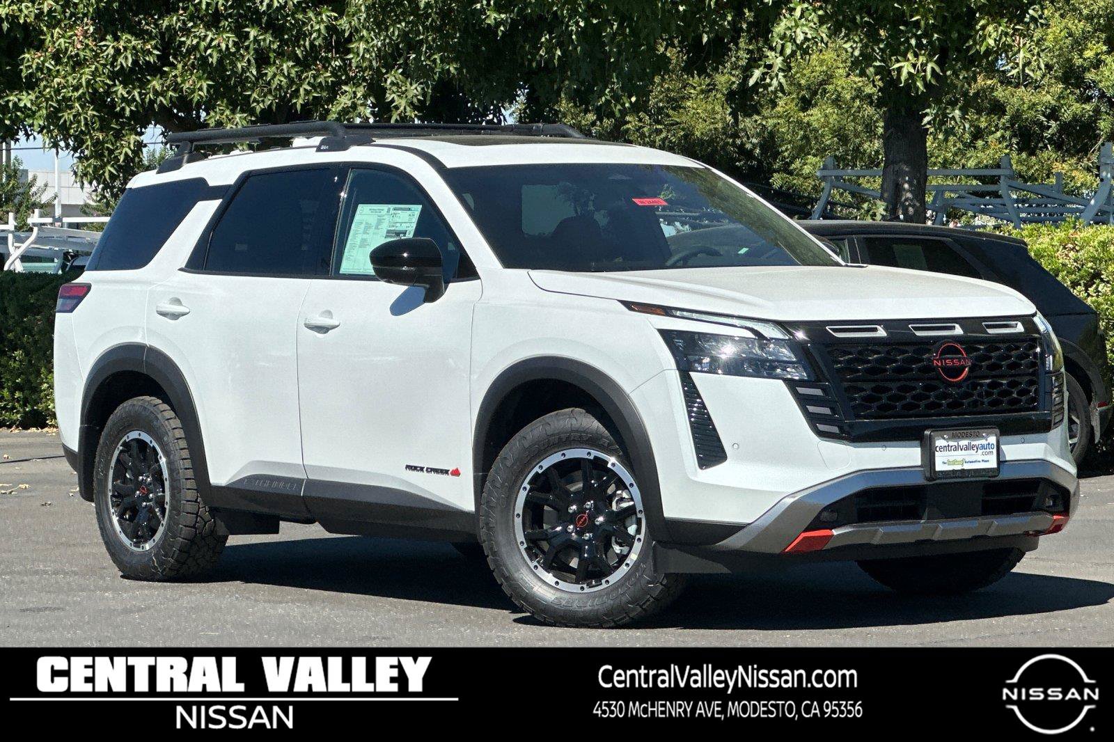 New 2026 Nissan Pathfinder Rock Creek w/ Rock Creek Premium Package AWD/4WD image 1