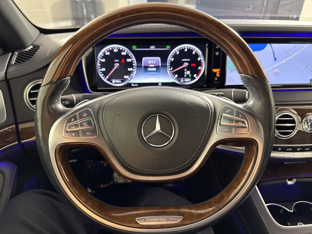 Certified 2017 Mercedes-Benz S 550 4MATIC Sedan image 34
