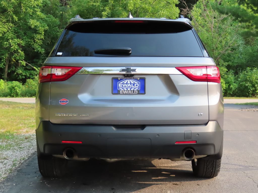 Certified 2021 Chevrolet Traverse LT w/ LT Premium Package AWD/4WD image 18