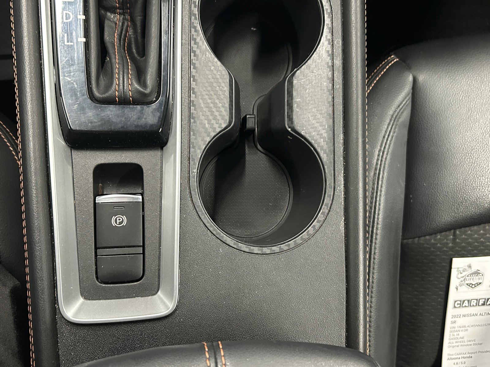 Used 2022 Nissan Altima 2.5 SR w/ Midnight Edition Package image 35