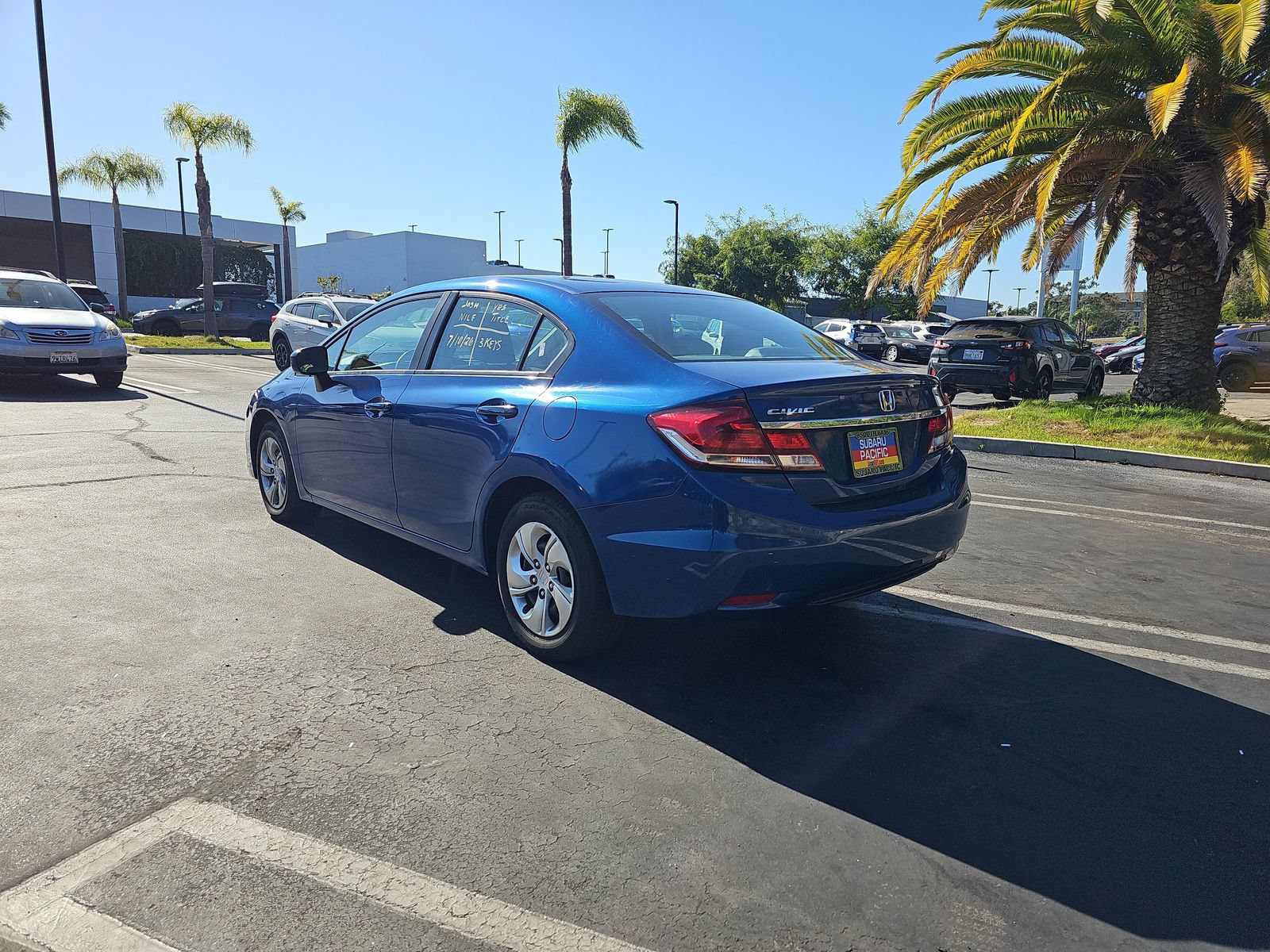 Used 2014 Honda Civic LX image 5