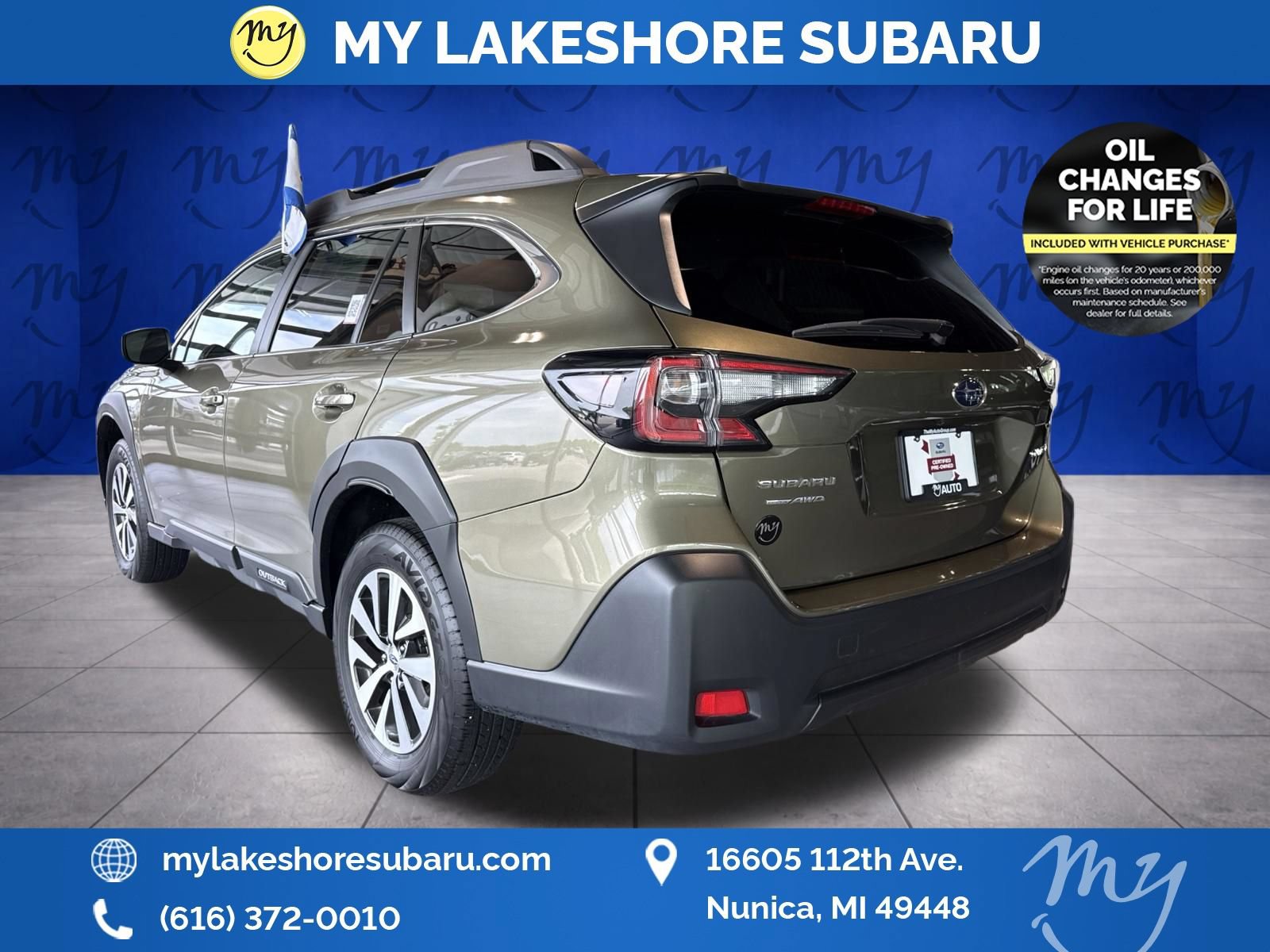 Certified 2025 Subaru Outback Premium AWD/4WD image 9
