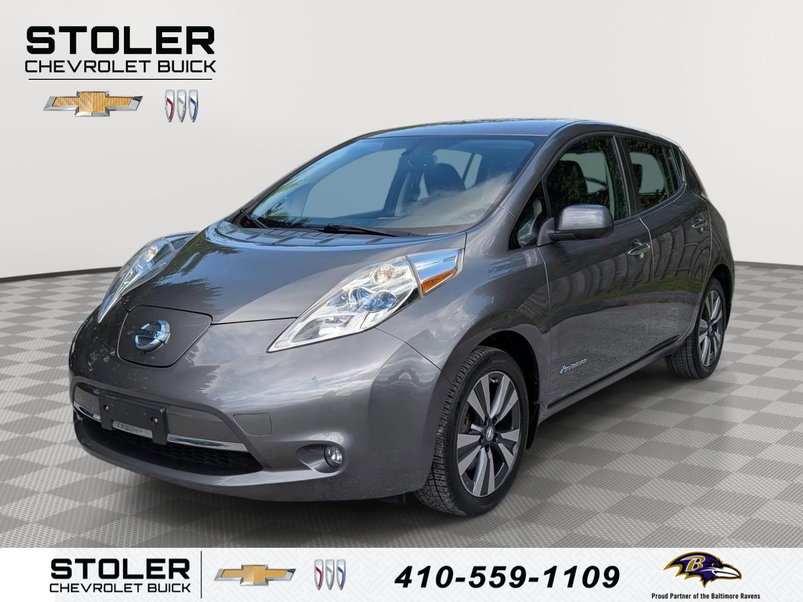 Used 2015 Nissan Leaf SL w/ Premium Package