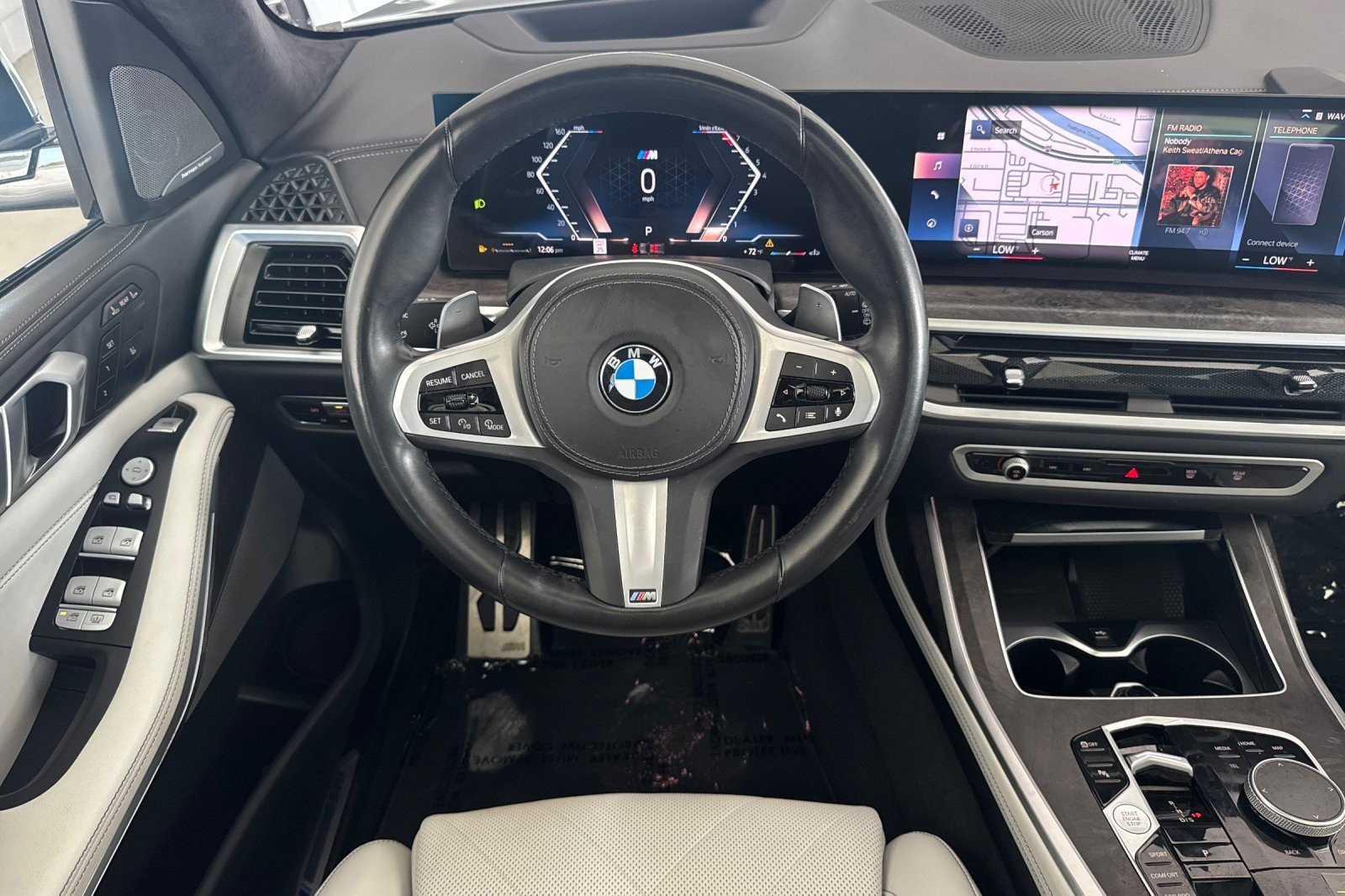 Used 2023 BMW X7 xDrive40i w/ M Sport Package AWD/4WD image 13