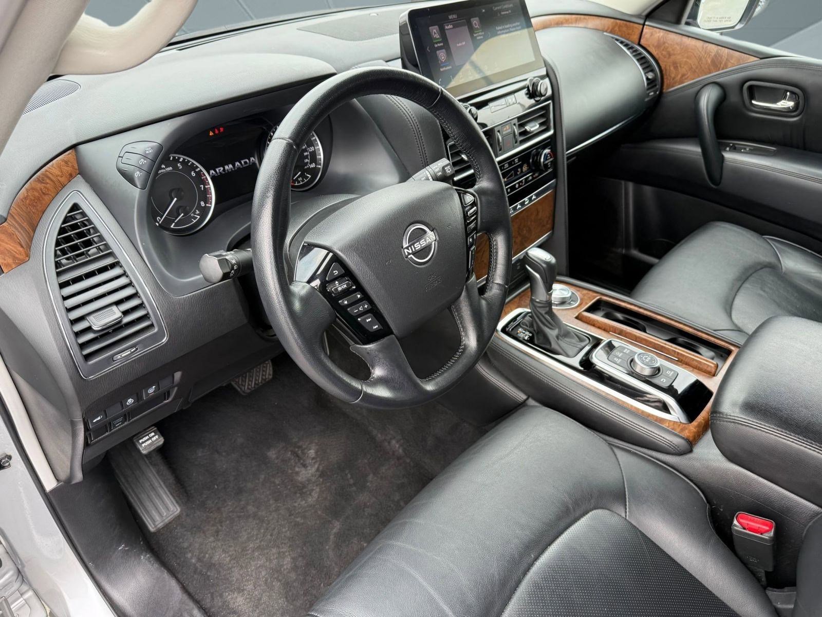 Certified 2024 Nissan Armada SL image 4