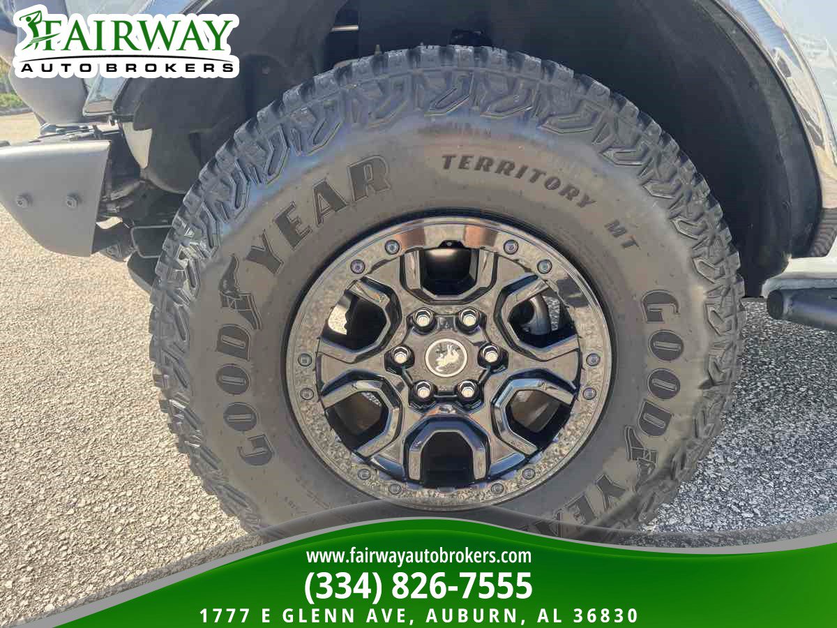Used 2021 Ford Bronco First Edition image 31