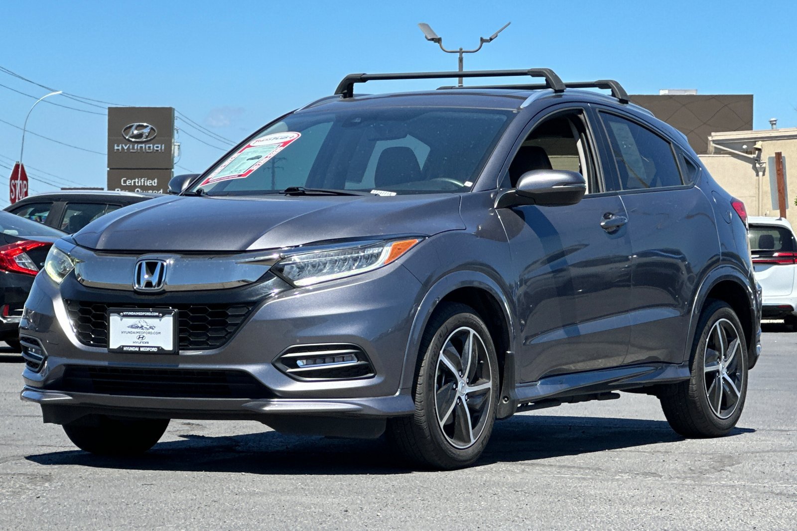 Used 2021 Honda HR-V Touring image 8