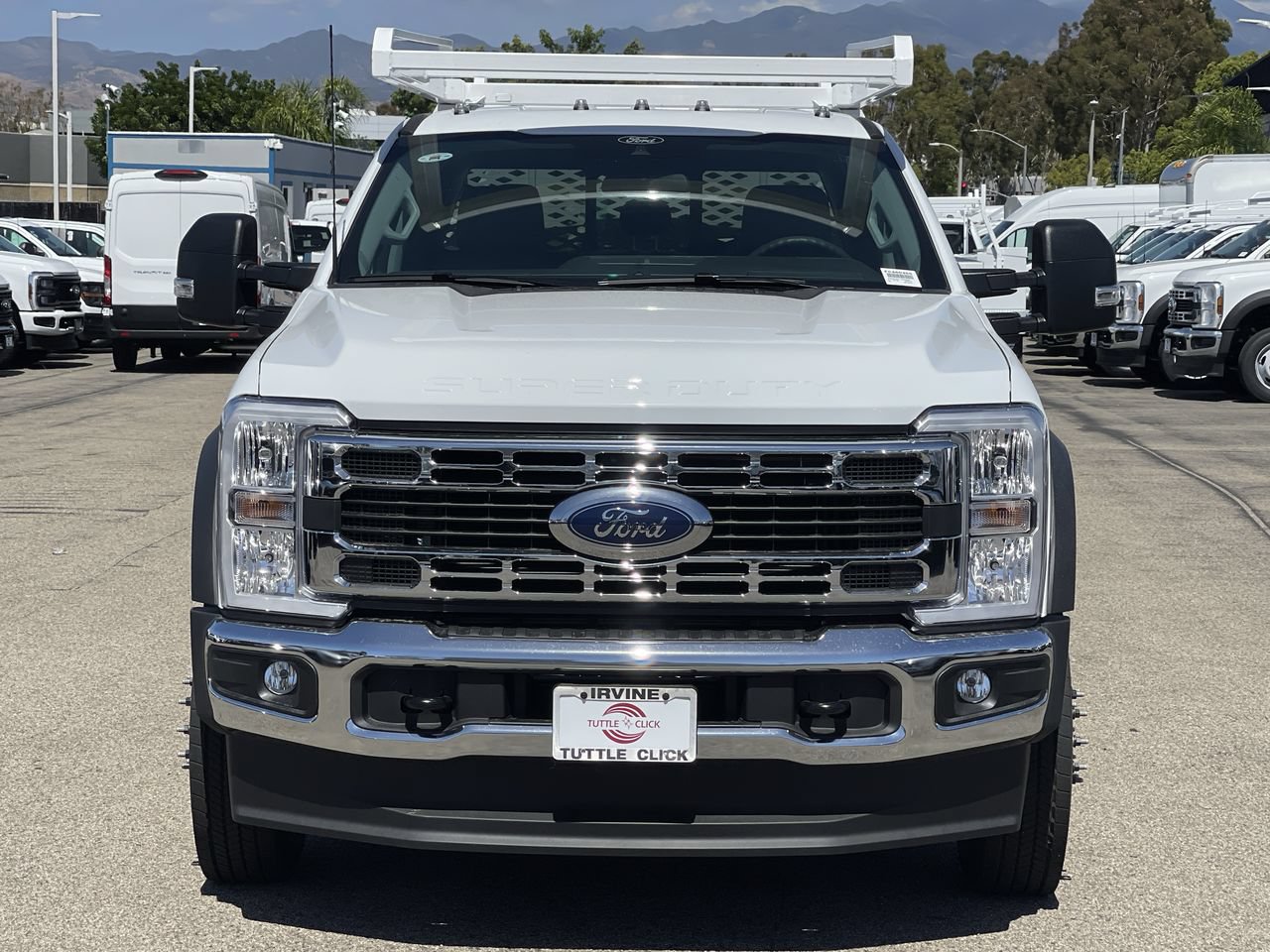 New 2026 Ford F450 XL w/ XL Chrome Package RWD image 2