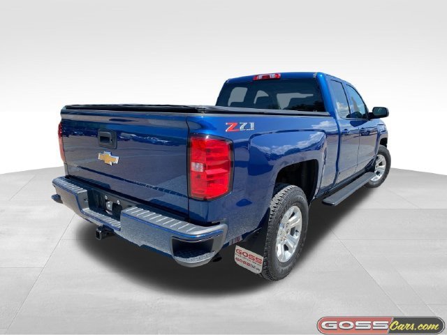 Used 2019 Chevrolet Silverado 1500 LT w/ All Star Edition AWD/4WD image 3